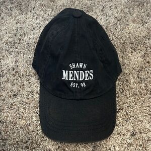 Shawn Mendes Black Baseball Cap